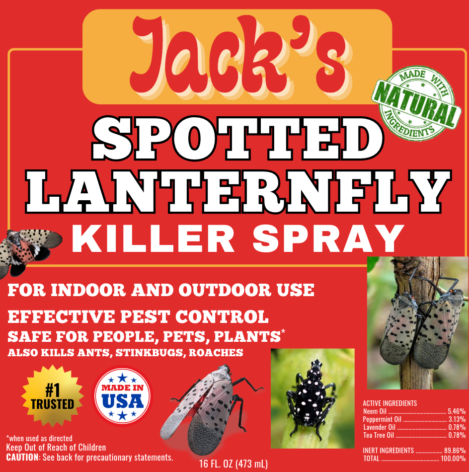 Spotted Lanternfly Killer Spray - 16 oz