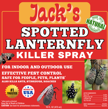 Spotted Lanternfly Killer Spray - 16 oz