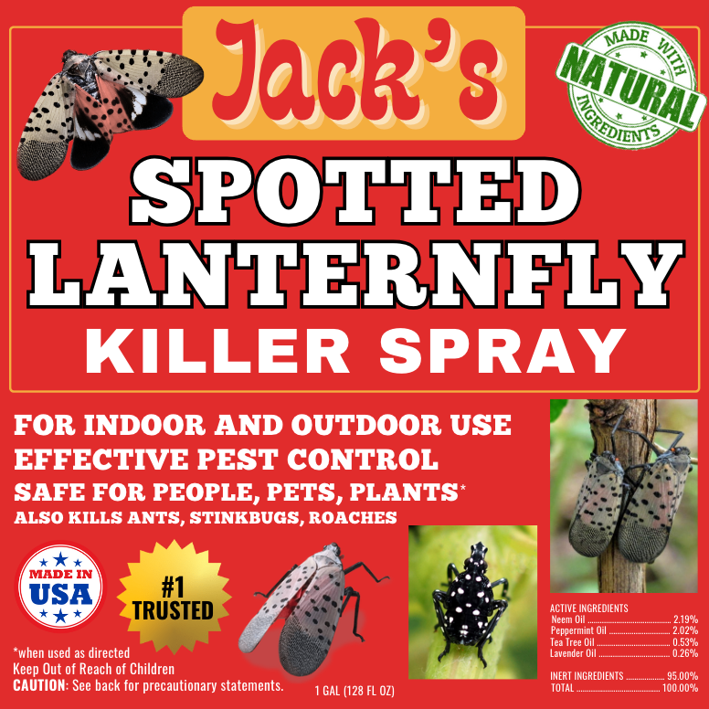 Spotted Lanternfly Killer Spray - 128 fl oz