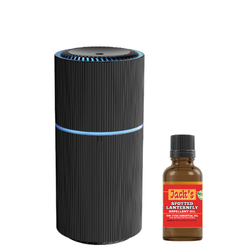 Portable Bug Repellant Diffuser and Oil