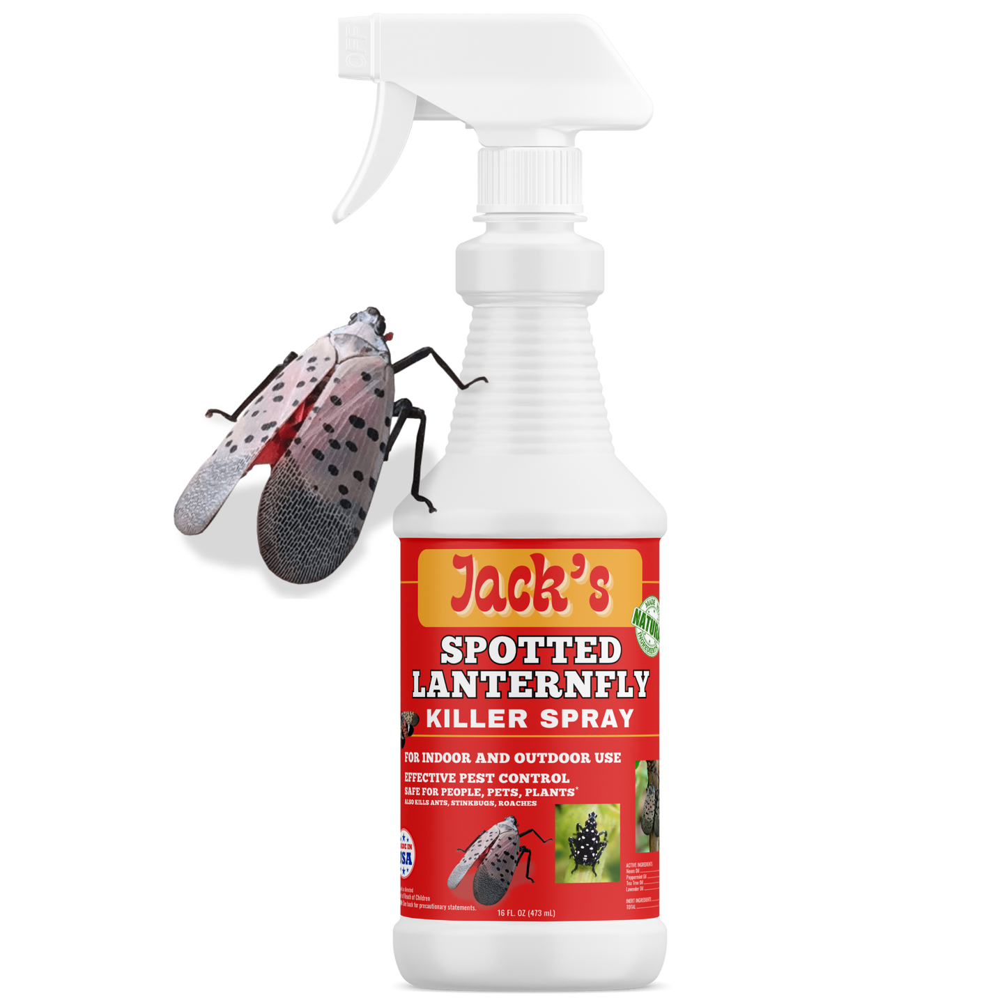 Spotted Lanternfly Killer Spray - 16 oz